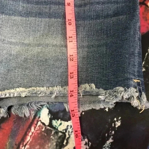 Dollhouse plus size 20 jean‎ shorts style DYLAN distressed cut - Picture 7 of 10